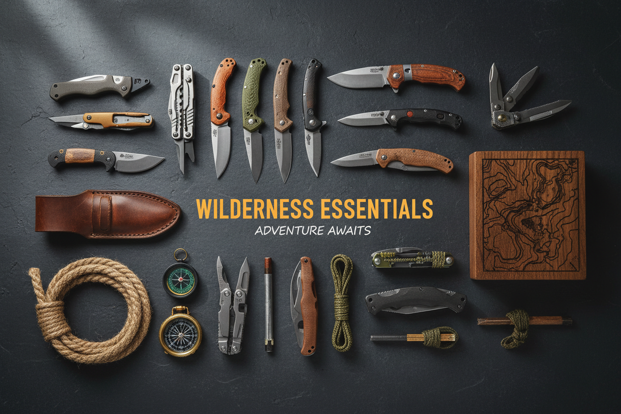 Tools & Hunting Survival Knives