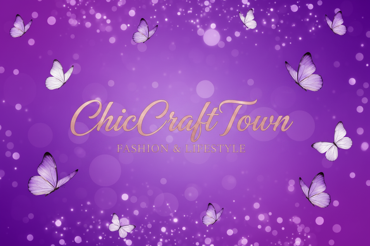 ChicCraftTown Banner - More Purple